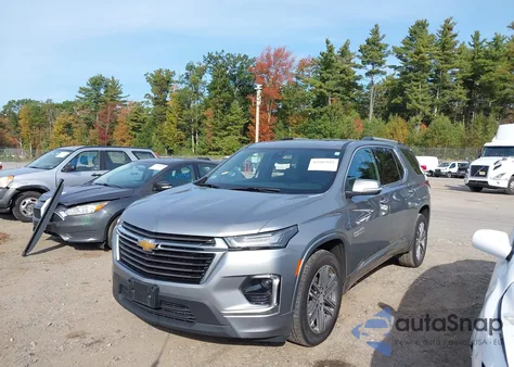 2023 Chevrolet Traverse Awd High Country from USA, damaged, VIN 1GNEVNKW8PJ279733